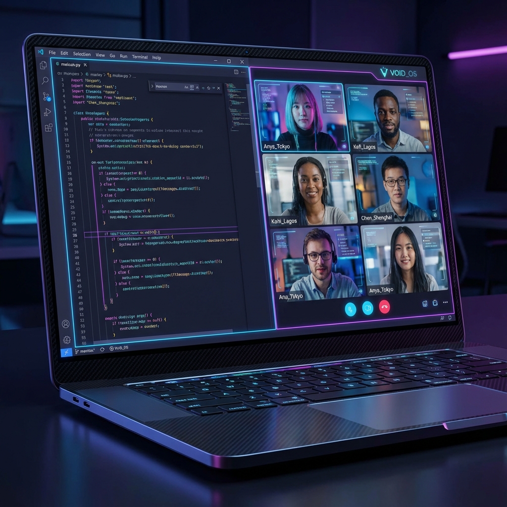 Real-Time Code Editor
