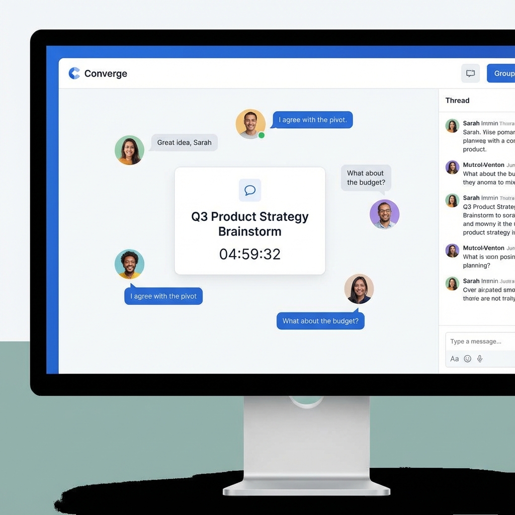 Group Discussion Platform